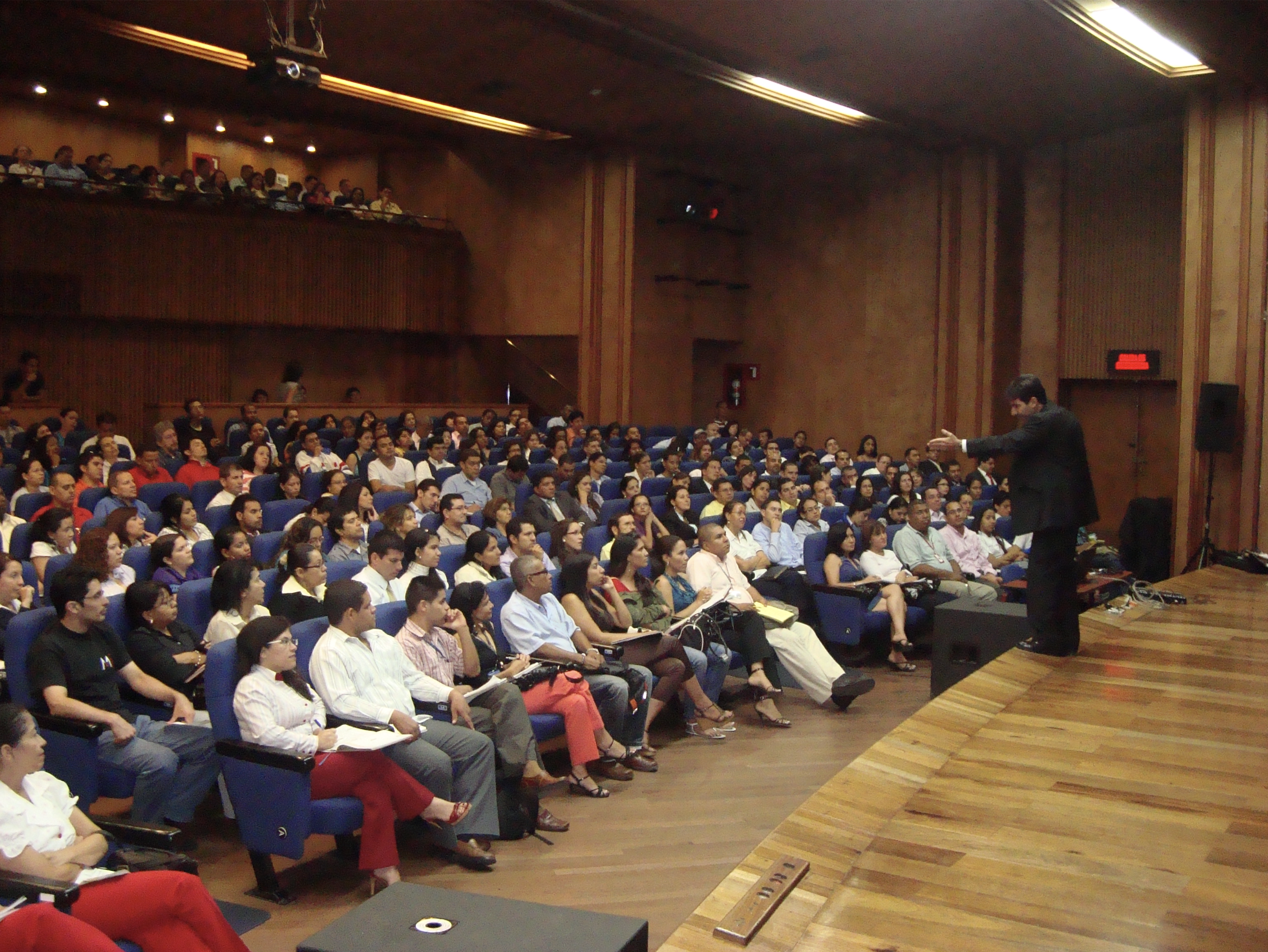 Training — larger session